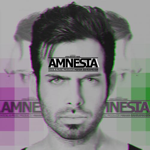 دانلود آهنگ ماهان بهرام خان بنام Amnesia