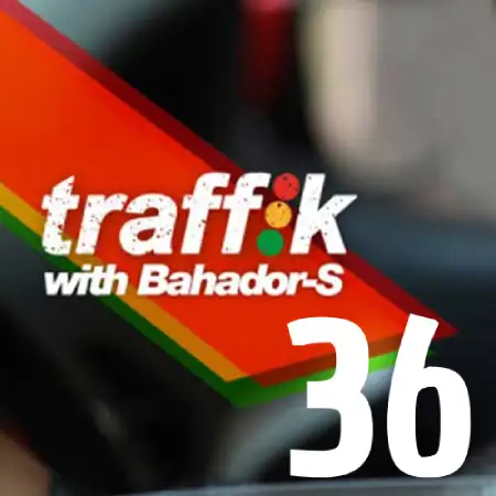 پادکست ترافیک 36 از دیجی بهادر اس