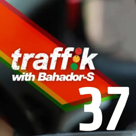 پادکست ترافیک 37 از دیجی بهادر اس
